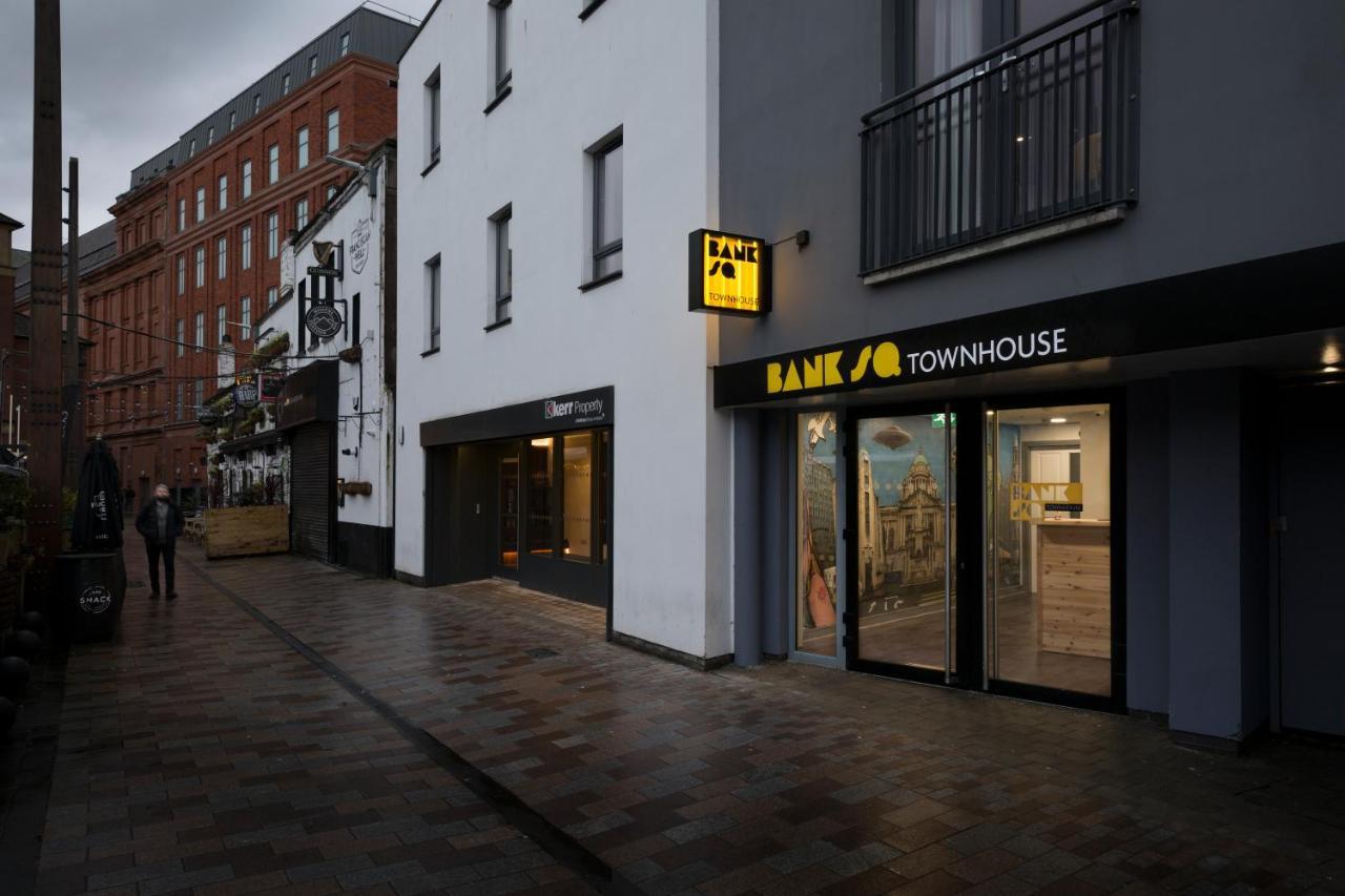 Hotel Bank Square Town House Belfast Exterior foto